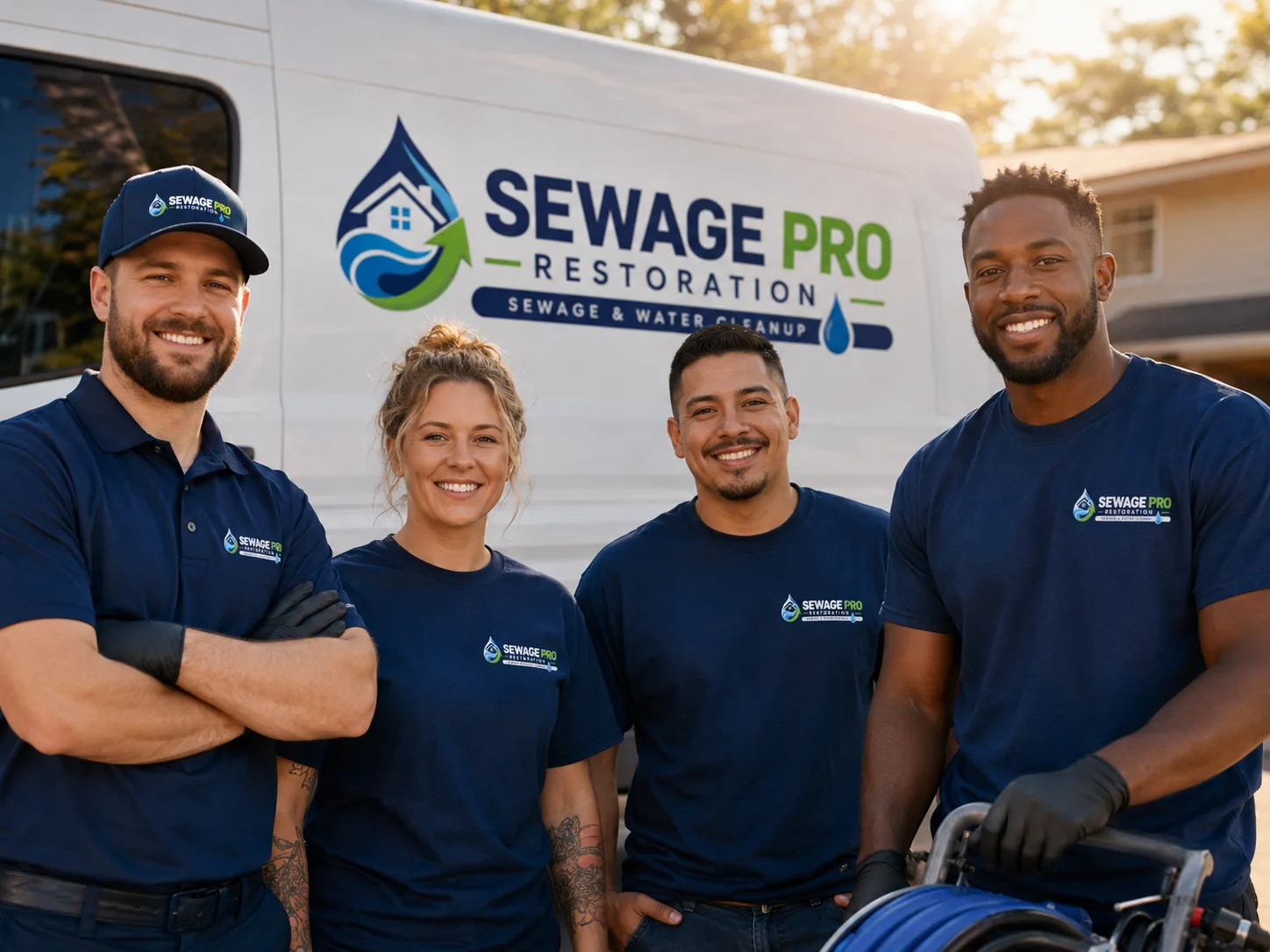 Sewage Cleanup Services company in Fiddletown, CA